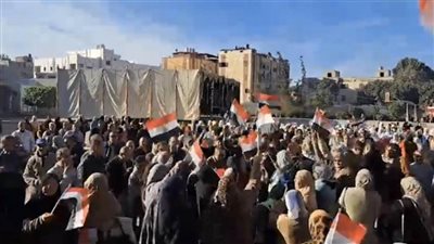 الشراقوة بالوعي أقوى .. مشاركة كثيفة بالحسينية   