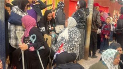 انطلاق مسيرة لذوي الاحتياجات الخاصة بالشرقية للإدلاء بأصواتهم في الانتخابات الرئاسية 2024