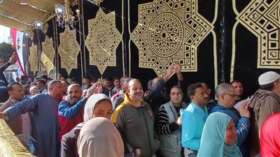 زحام خلال الساعات الأولى على اللجان الانتخابية بـ”المنوفية“.. (صور) 