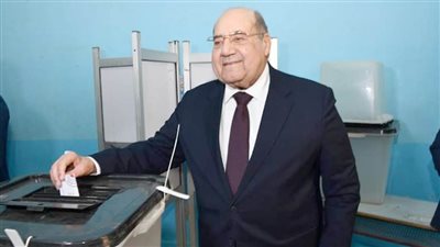 عاجل| رئيس مجلس الشيوخ: النزول والمشاركة بالانتخابات الرئاسية أمر إيجابي...والاختيار يتم بحرية تامة