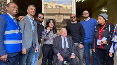 رئيس حزب حماة الوطن يدلي بصوته في الانتخابات الرئاسية 2024