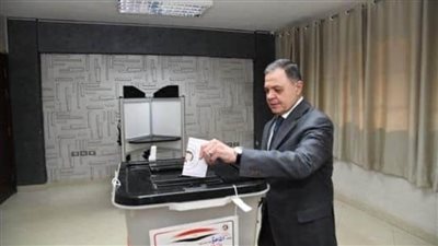  وزير الداخلية خلال إدلائه بصوته الانتخابي: أجهزة الأمن في حالة استنفار قصوى 