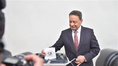 كرم جبر يدلي بصوته في الانتخابات الرئاسية..ويؤكد أهمية المشاركة كواجب وطني 