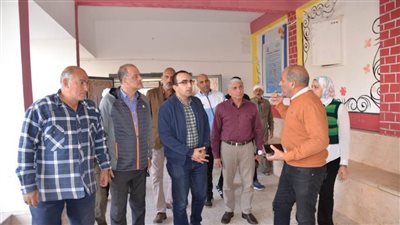 نائب محافظ الإسماعيلية يتابع ميدانيًا جاهزية لجان الانتخابات الرئاسية ٢٠٢٤