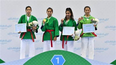 مصر تحصد 3 ميداليات في بطولة العالم للكوارش 