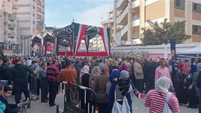 توافد كثيف على اللجان في الشرقية للتصويت في الانتخابات الرئاسية