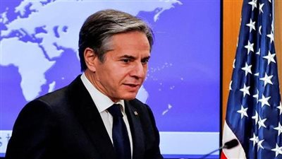 وزير الخارجية الأمريكي يبحث مع رئيسة الصليب الأحمر الوضع الإنساني في غزة