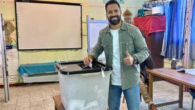 حسني عبدربه يشارك في اليوم الأول من الانتخابات الرئاسية