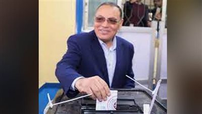 محافظ الشرقية يدلي بصوته في الانتخابات الرئاسية 2024