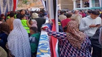 محافظ المنوفية: توافد الناخبين يعكس الوعي السياسي للشعب المصري