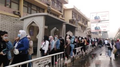 الأغاني الوطنية تشعل حماس الناخبين أمام لجان حي شبرا