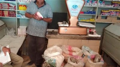 ضبط 336 مخالفة تموينية خلال حملات تفتيشية على الأسواق والمخابز بالمنيا