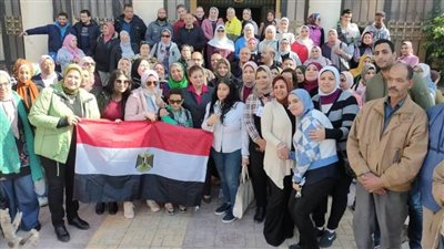 شباب الإسكندرية يتوافدون على اللجان للإدلاء بأصواتهم في الانتخابات الرئاسية