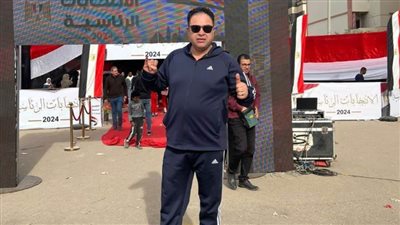 محمد الكواليني يدلي بصوته في اليوم الأول من الانتخابات الرئاسية