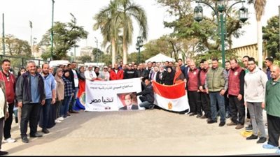 أعضاء نادي الصيد يتوافدون للإدلاء بأصواتهم في الانتخابات الرئاسية