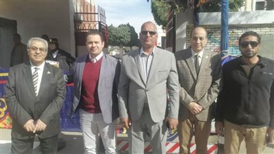 وكيل وزارة التعليم بالمنيا يدلي بصوته في الانتخابات الرئاسية ويؤكد: واجب وطني 