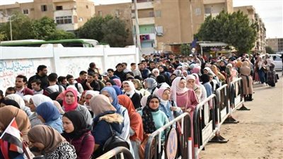 غرفة عمليات التنسيقية: احتشاد كبير في كل محافظات الجمهورية ومشاركة متميزة للمرأة والشباب