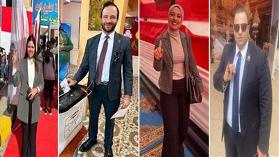في حب مصر... أعضاء تنسيقية شباب الأحزاب والسياسيين يشاركون في الانتخابات الرئاسية