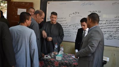 النائب طارق رضوان يشارك أهالي دائرته بدار السلام في الانتخابات الرئاسية 