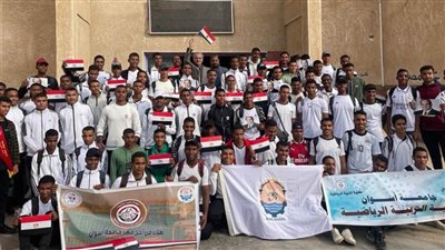 حشد جماعي من أساتذة وطلاب جامعة أسوان للتصويت في الانتخابات الرئاسية 