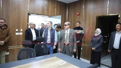 إقامة مركز السيطرة الموحد بكفر الشيخ تحقيقًا لرؤية مصر ٢٠٣٠