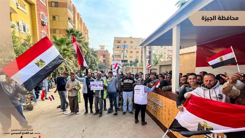 المصريون بالداخل