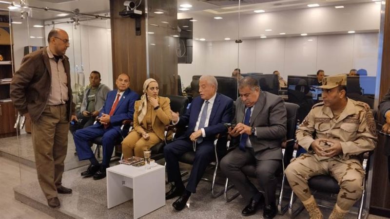 محافظ جنوب سيناء