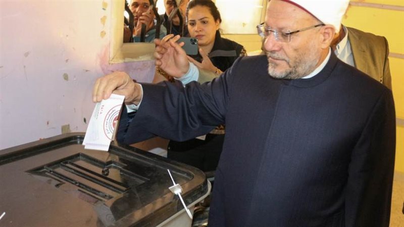 مفتي الجمهورية يدلي