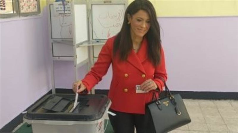 وزيرة التعاون الدول