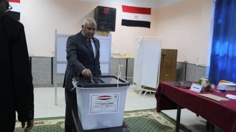 اللواء الزملوط يدلي