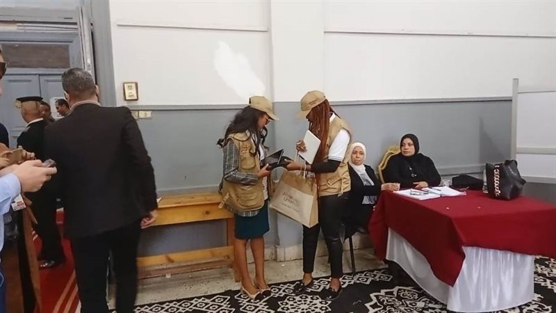 وفد المفوضية الإفريقية