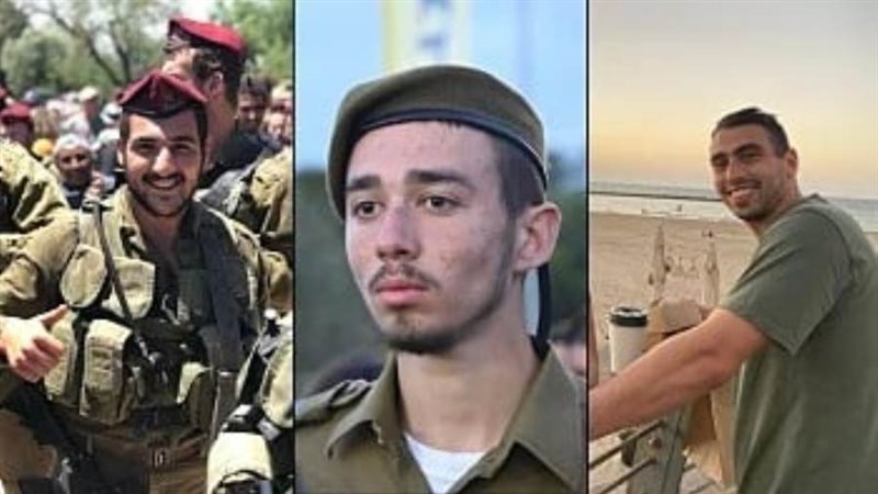 قتلي الاحتلال بينهم