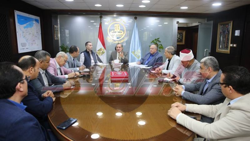 خلال الإجتماع