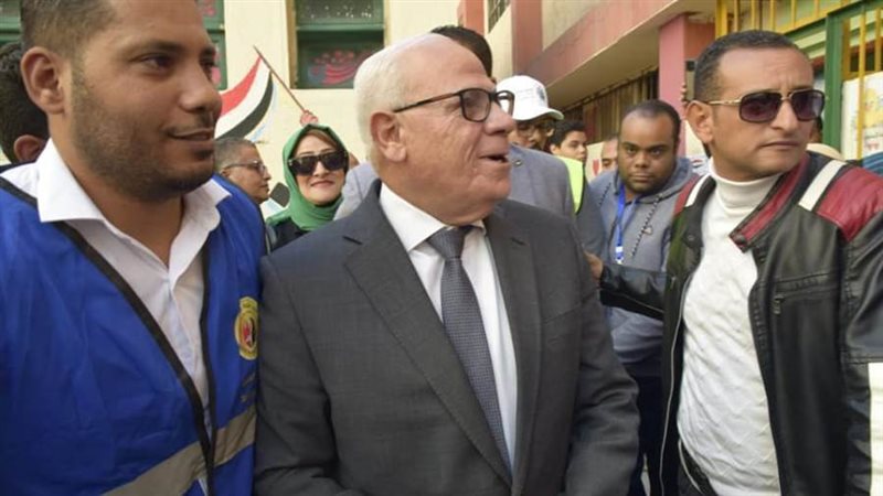 محافظ بورسعيد