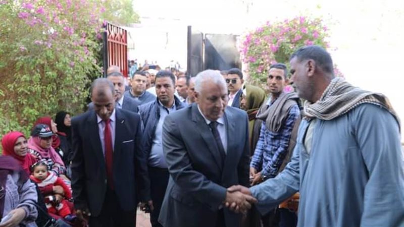 اللواء الزملوط يتفقد