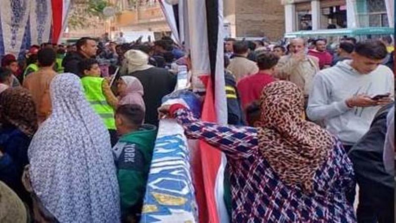 زحام علي لجان الانتخابات