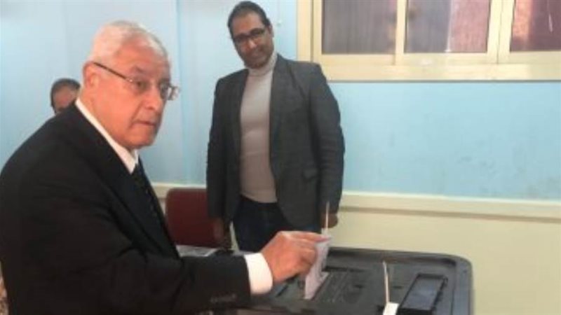 المستشار عدلي منصور