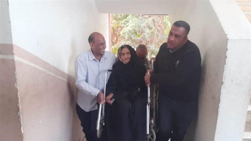 كبار السن وذوى الهمم