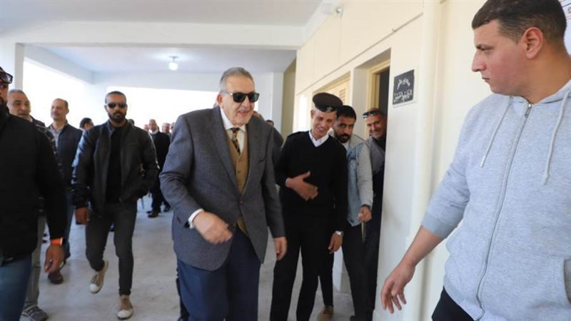 الوكيل يتابع سير