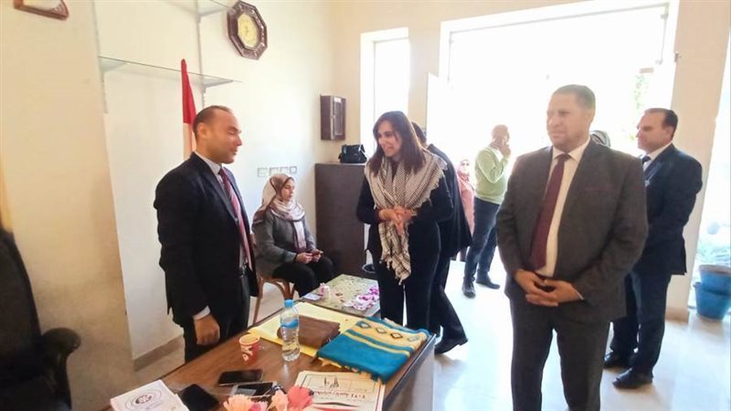 نائب محافظ البحيرة