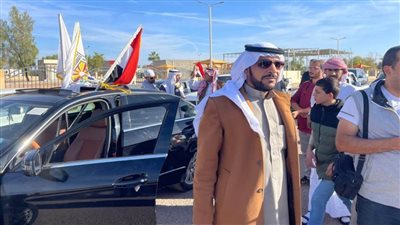 حضور ملحوظ لشيوخ وقبائل جنوب سيناء باللجان الانتخابية اليوم الأول للانتخابات 