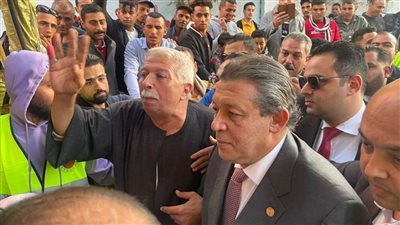 المرشح الرئاسي حازم عمر يتفقد اللجان الانتخابية بكفر الشيخ بمرافقة نواب الحزب