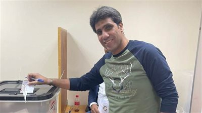 سامي الشيشيني يُدلي بصوته في الانتخابات الرئاسية 2024