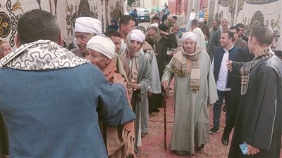 لجان إهناسيا تواصل استقبال الناخبين 