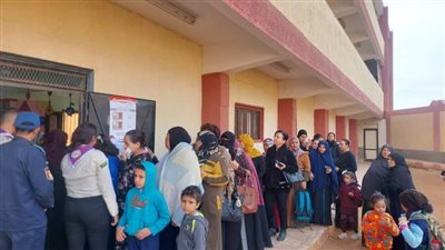 إقبال كثيف على اللجان في اليوم الثاني للتصويت بالانتخابات الرئاسية بالمنيا