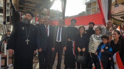 كاهن كنيسة الملاك ميخائيل بالزقازيق: مصر شهدت حجم إنجازات غير مسبوق السنوات الأخيرة