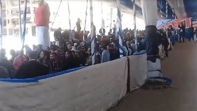 بطول الخط الملاحي.. استمرار الحضور المكثف للناخبين بمحافظة بورسعيد