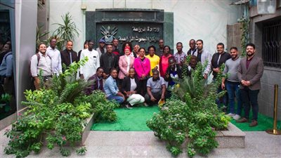 معمل متبقيات المبيدات يستقبل ٢٢ متدربًا من ١٢ دولة إفريقية