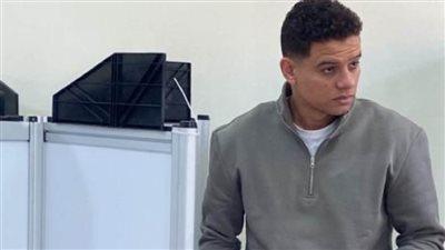 سعد سمير يُدلي بصوته في ثاني أيام الانتخابات الرئاسية