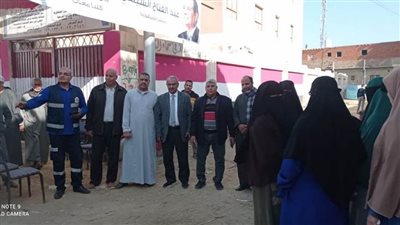 جميع فئات مصر تشارك بالانتخابات الرئاسية 2024.. صور